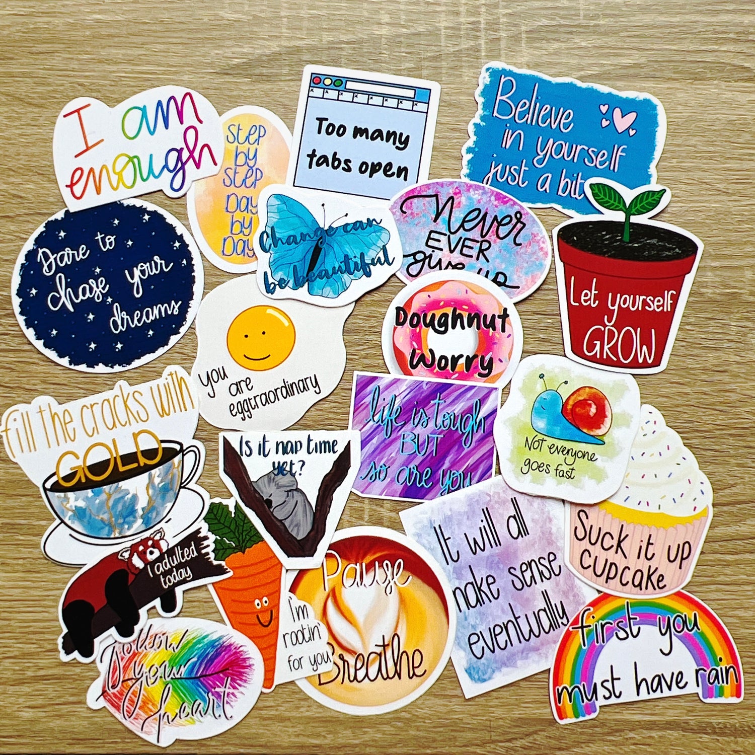 Individual Stickers