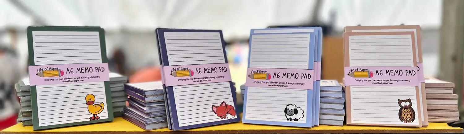 Memo Pads