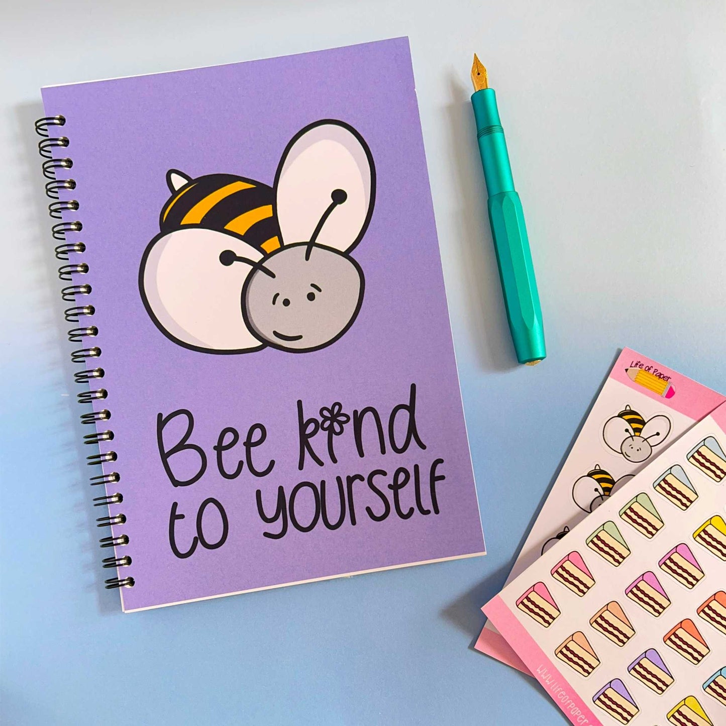 Be Kind To Yourself A5 Notebook